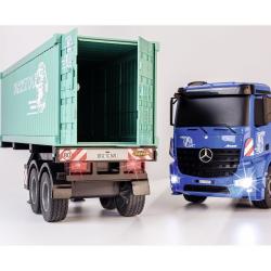 Carson RC Kamion Mercedes-Benz Arocs s kontejnerem 1:20 RTR sada + sleva 400,- na příslušenství