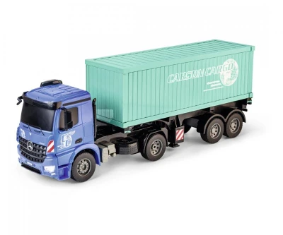 Carson RC Kamion Mercedes-Benz Arocs s kontejnerem 1:20 RTR sada + sleva 400,- na příslušenství Carson RC Kamion Mercedes-Benz Arocs s kontejnerem 1:20 RTR sada + sleva 400,- na příslušenství