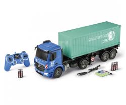 Carson RC Kamion Mercedes-Benz Arocs s kontejnerem 1:20 RTR sada + sleva 400,- na příslušenství