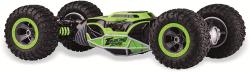 MAGIC MACHINE, oboustranný STUNT model, 1:10, 4WD, 2.4 GHz, 100% RTR, zelená
