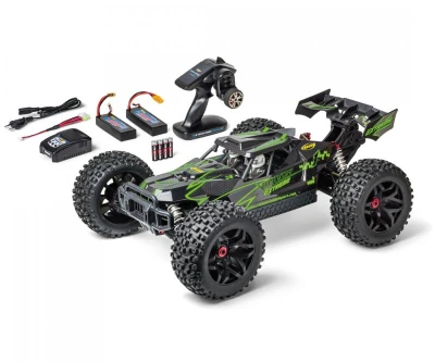 Carson Virus Extreme 1:8 černá RC písečná buggy