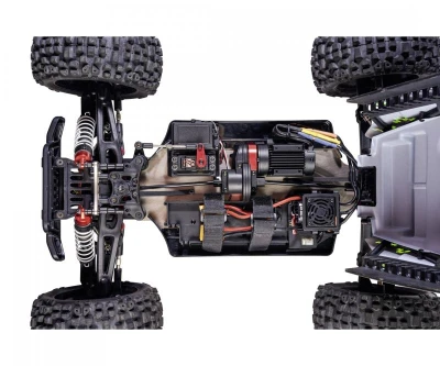 Carson Virus Extreme 1:8 černá RC písečná buggy