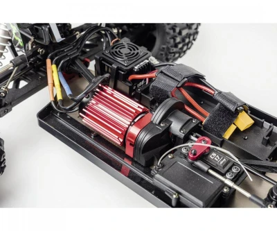 Carson Virus Extreme 1:8 černá RC písečná buggy