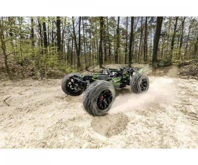Carson Virus Extreme 1:8 černá RC písečná buggy