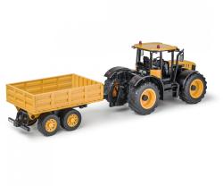 Carson RC traktor JCB Fastrac 4200 se sklápěcím vozíkem, 2.4G, 100% RTR sada