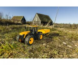 Carson RC traktor JCB Fastrac 4200 se sklápěcím vozíkem, 2.4G, 100% RTR sada