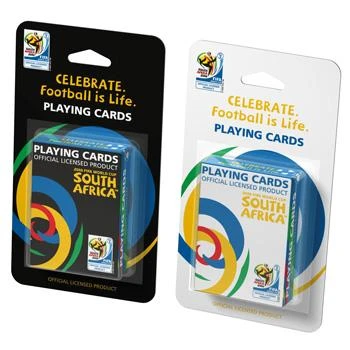 Cartamundi Fifa South AFRICA 2010 2 balíčky karet Cartamundi Fifa South AFRICA 2010 2 balíčky karet