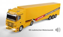 Cartronic RC kamion Mercedes-Benz Actros 1:32 RTR, LED, zvuky