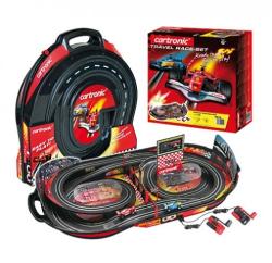 Cartronic Travel Race Set přenosná závodní dráha v kufru Cartronic Travel Race Set přenosná závodní dráha v kufru