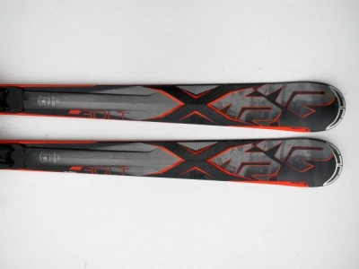 K2 AMP Bolt 186 cm carvingové lyže