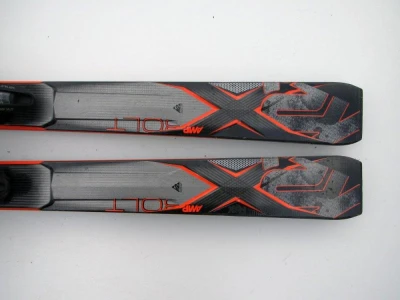 K2 AMP Bolt 186 cm carvingové lyže