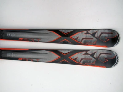 K2 AMP Bolt 186 cm carvingové lyže