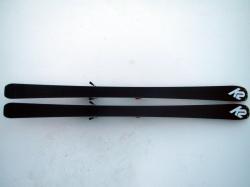 K2 AMP Velocity 172 cm carvingové lyže