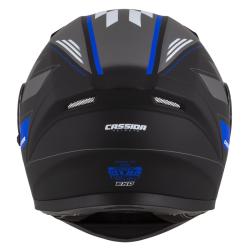 Cassida Integrální přilba Integral 3.0 RoxoR černo-šedo-modrá