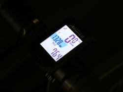 CATEYE Cyklopočítač CAT AirGPS II (GPS100N) (černá)