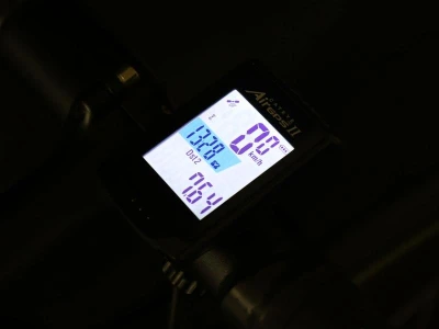 CATEYE Cyklopočítač CAT AirGPS II (GPS100N) (černá)