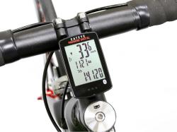 CATEYE Cyklopočítač CAT Padrone Digital (PA400B) (černá)