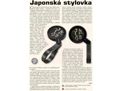 CATEYE Cyklopočítač CAT Quick (RS100W) (černá)