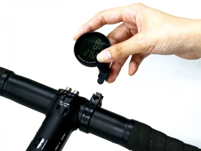 CATEYE Cyklopočítač CAT Quick (RS100W) (černá)