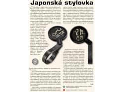 CATEYE Cyklopočítač CAT Quick (RS100W) (černá/červená)