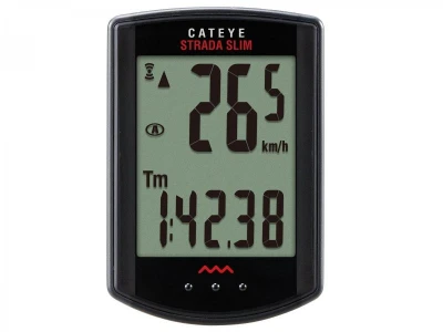 CATEYE Cyklopočítač CAT Strada Wireless - MTB (RD310W) (černá)