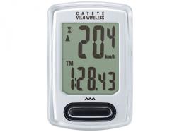 CATEYE Cyklopočítač CAT Velo Wireless (VT230W) (bílá)