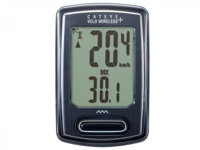 CATEYE Cyklopočítač CAT Velo Wireless + (VT235W) (černá)