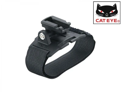 CATEYE HL-EL (#5341831N) černý držák na přilbu pro světla