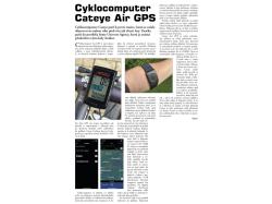 CATEYE Snímač TF CAT OHR-31 Bluetooth a ANT+ (#1604540) (černá)