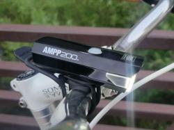 CATEYE Svetlo predné CAT HL-EL042NRC AMPP200 (čierna)