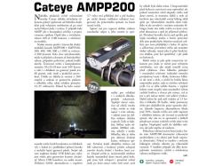 CATEYE Světlo př. CAT HL-EL042RC AMPP200 (černá)