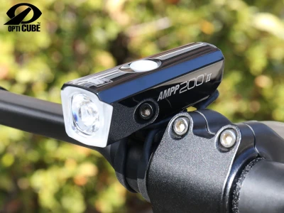 CATEYE HL-EL044RC AMPP200 II černé přední světlo