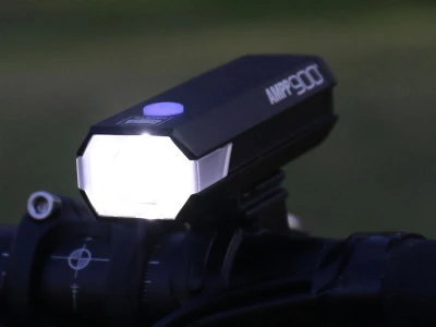 CATEYE Světlo př. CAT HL-EL089RC AMPP900 (černá)