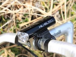 CATEYE Světlo př. CAT HL-EL160 (černá)