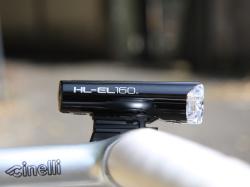 CATEYE Světlo př. CAT HL-EL160 (černá)