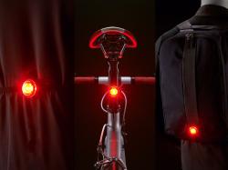 CATEYE Světlo zad. CAT SL-WA10 Wearable mini