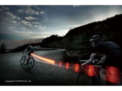 CATEYE Světlo zad. CAT TL-LD710K Rapid X2 Kinetic