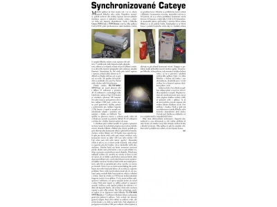 CATEYE Světlo zad. CAT TL-NW100K SYNCKinetic