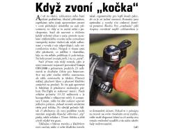 CATEYE Zvonek CAT OH-2400 (černá)