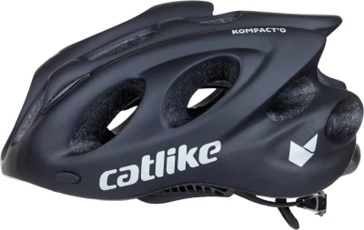 Catlike Kompacto černá MAT cyklistická přilba Catlike Kompacto černá MAT cyklistická přilba