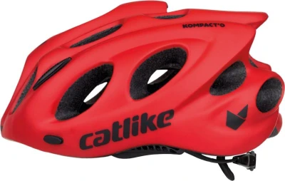 Catlike Kompacto červená MAT přilba Catlike Kompacto červená MAT přilba