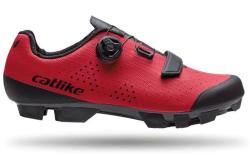 Catlike Kompacto X1 MTB Nylon červené tretry POUZE 46 EU (VÝPRODEJ)