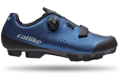 Catlike Kompacto X1 MTB Nylon Modré tretry POUZE EU 43 (VÝPRODEJ)