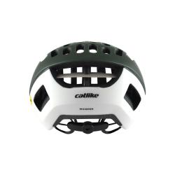 Catlike Whisper II Mips Zeleno/bílá MAT cyklopřilba