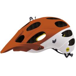 Catlike Yelmo Mips Oranžovo/bílá MAT přilba