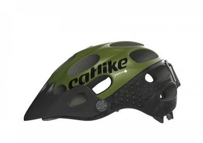 Catlike YELMO R009 černo-khaki cyklistická přilba Catlike YELMO R009 černo-khaki cyklistická přilba