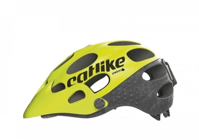 Catlike YELMO R013 černo-žlutá fluo cyklistická přilba Catlike YELMO R013 černo-žlutá fluo cyklistická přilba