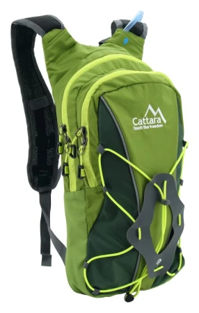 Cattara Batoh 10l + 2l pitný vak GreenW Cattara Batoh 10l + 2l pitný vak GreenW