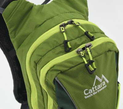Cattara Batoh 10l + 2l pitný vak GreenW