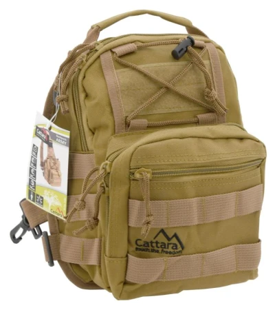 Cattara Batoh přes rameno 5,2l ARMY